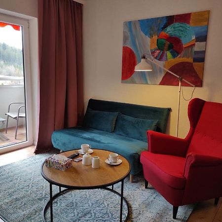Ferienwohnung Vogelnest Im Schwarzwald Baiersbronn Exterior foto