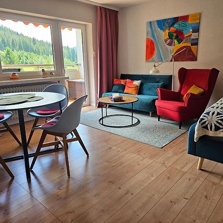 Ferienwohnung Vogelnest Im Schwarzwald Baiersbronn Exterior foto