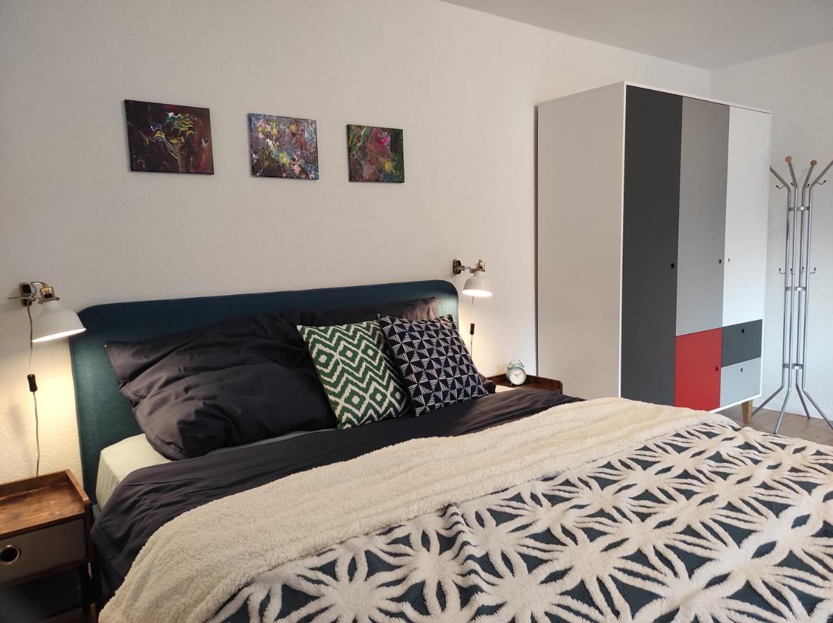 Ferienwohnung Vogelnest Im Schwarzwald Baiersbronn Exterior foto