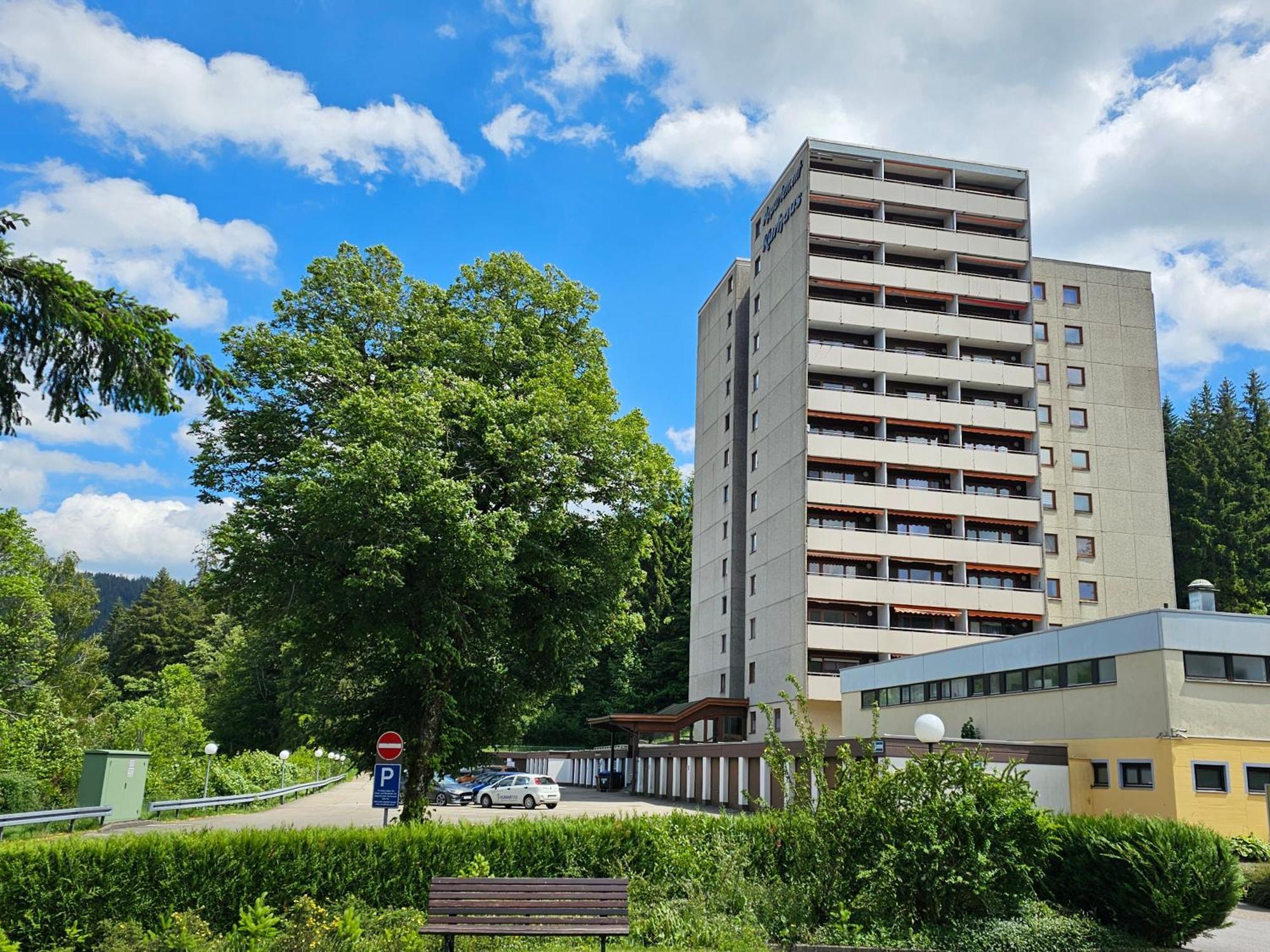 Ferienwohnung Vogelnest Im Schwarzwald Baiersbronn Exterior foto