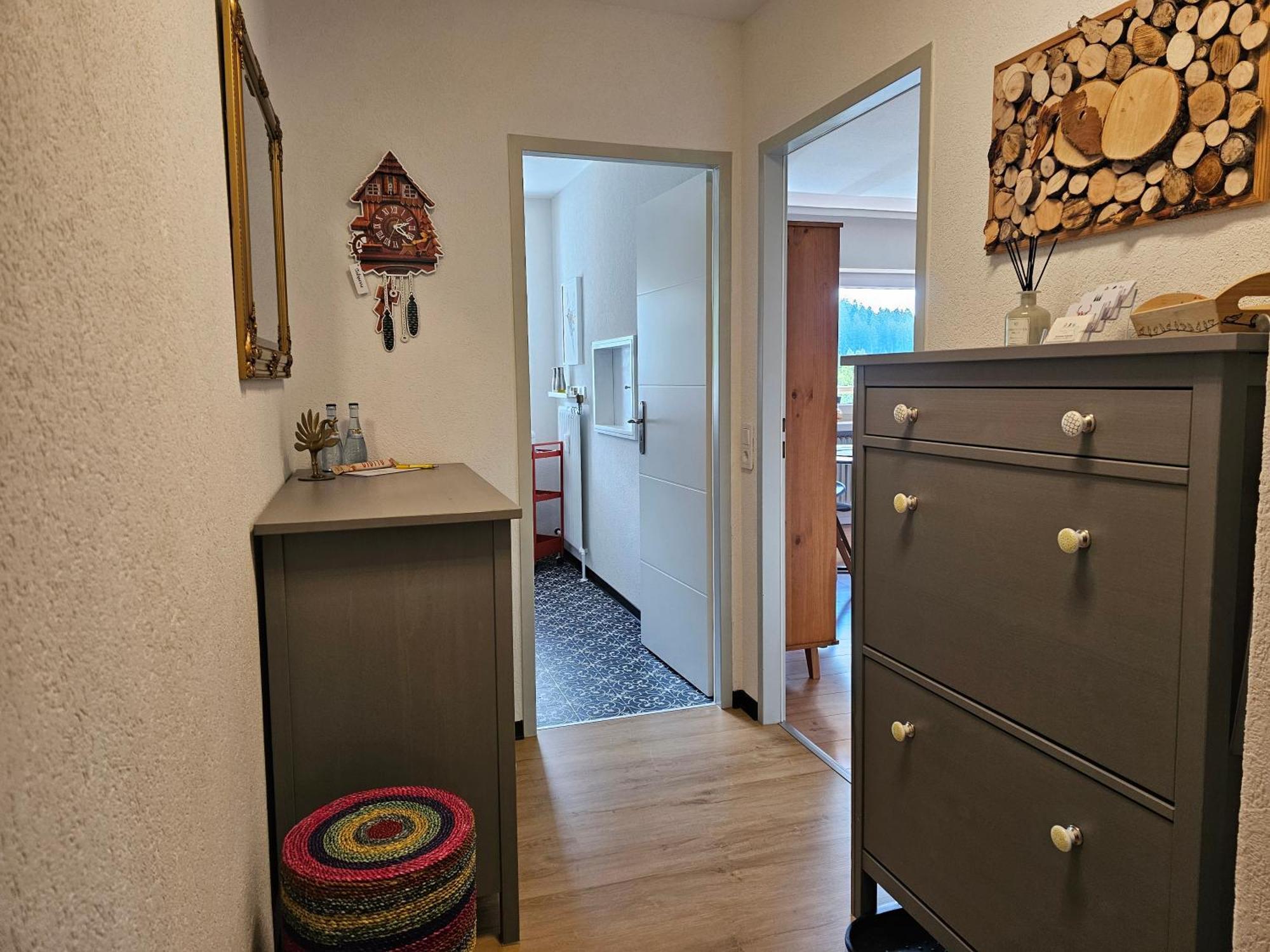 Ferienwohnung Vogelnest Im Schwarzwald Baiersbronn Exterior foto