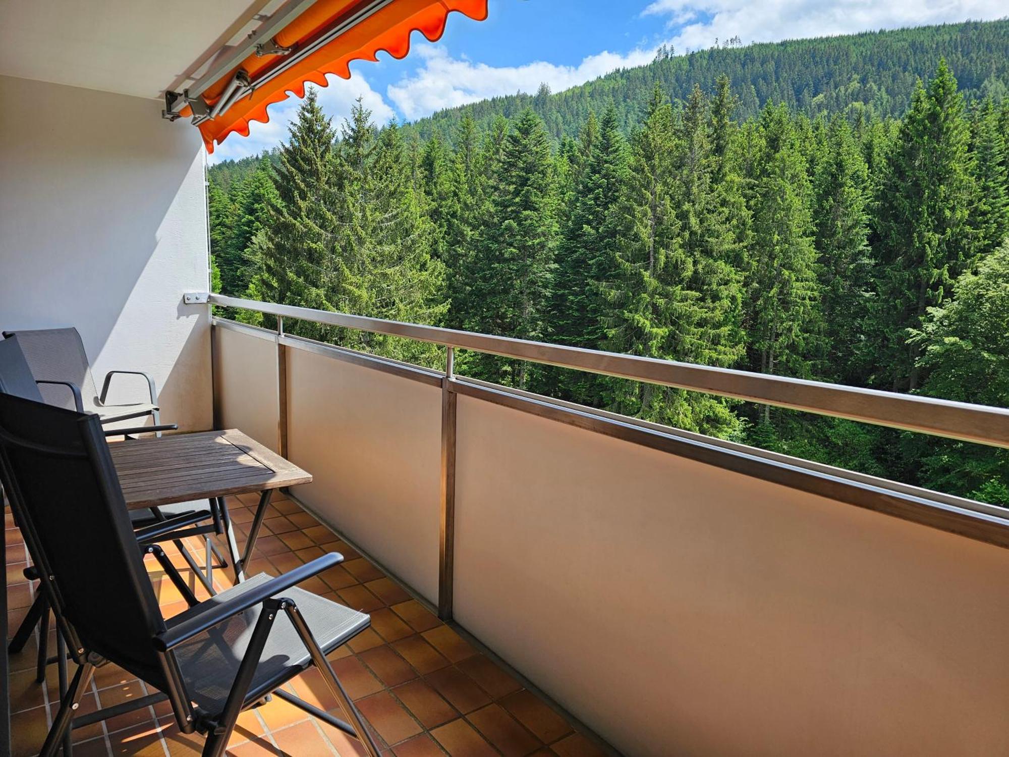 Ferienwohnung Vogelnest Im Schwarzwald Baiersbronn Exterior foto